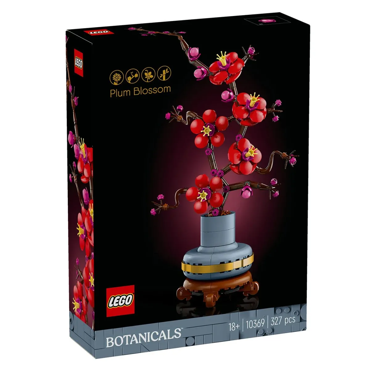 LEGO Botanicals Άνθη Δαμασκηνιάς 10369