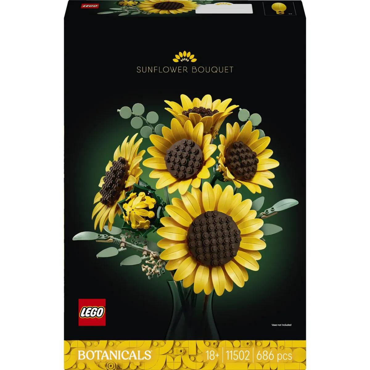 LEGO Botanicals Μπουκέτο με Ηλιοτρόπια 11502