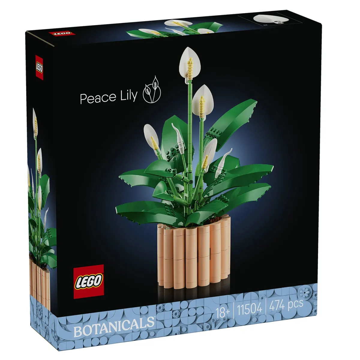 LEGO Botanicals Σπαθίφυλλο 11504