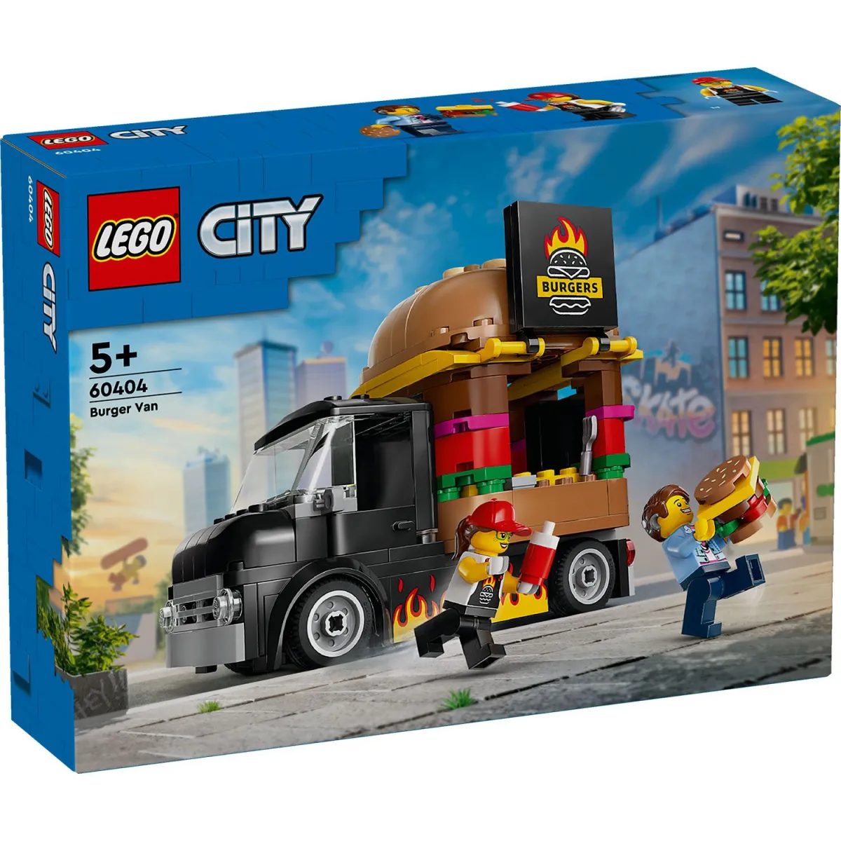 LEGO Burger Truck 60404