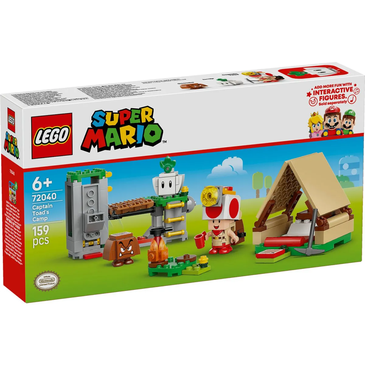 LEGO Captain Toad'S Camp 72040