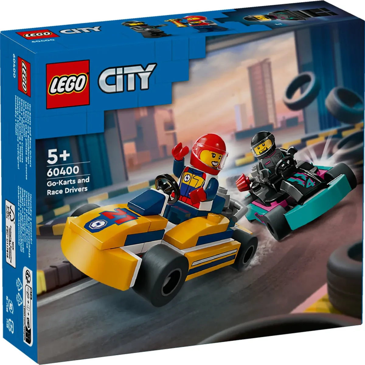 LEGO  City ΓκοΚαρτ και Οδηγοί Αγώνων 60400