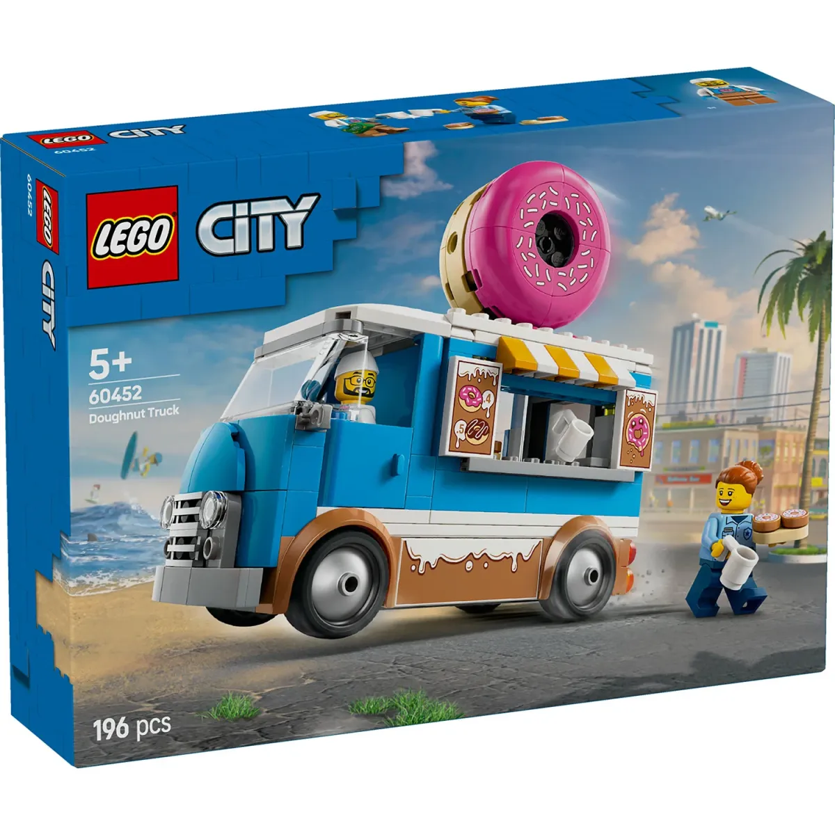 LEGO  City ΦορτηγάκιΚαντίνα με Ντόνατ 60452