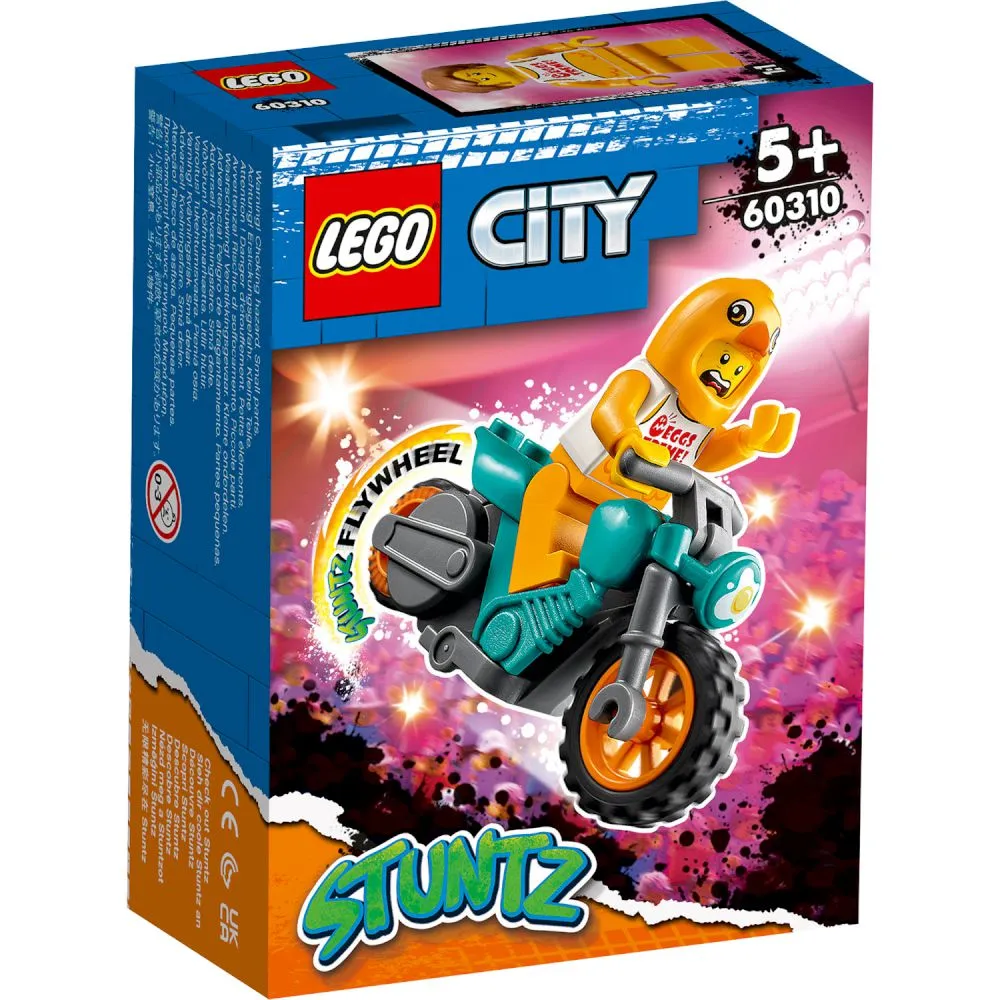 LEGO City Chicken Stunt Bike 60310