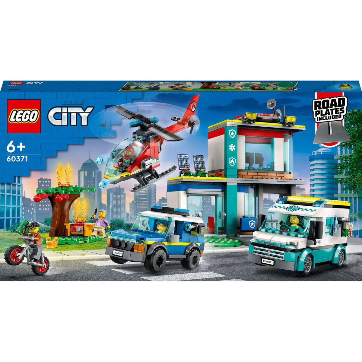 LEGO City Emergency Vehicles HQ 60371