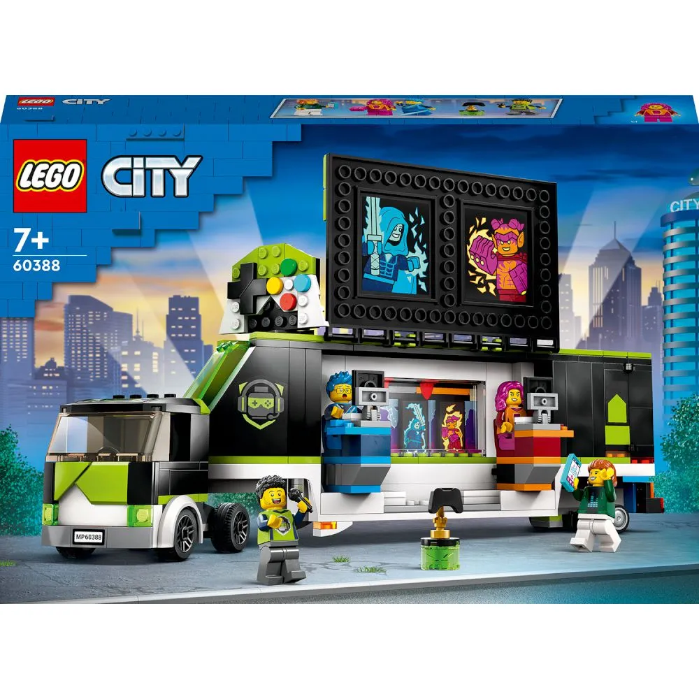 LEGO City Gaming Tournament Truck 60388