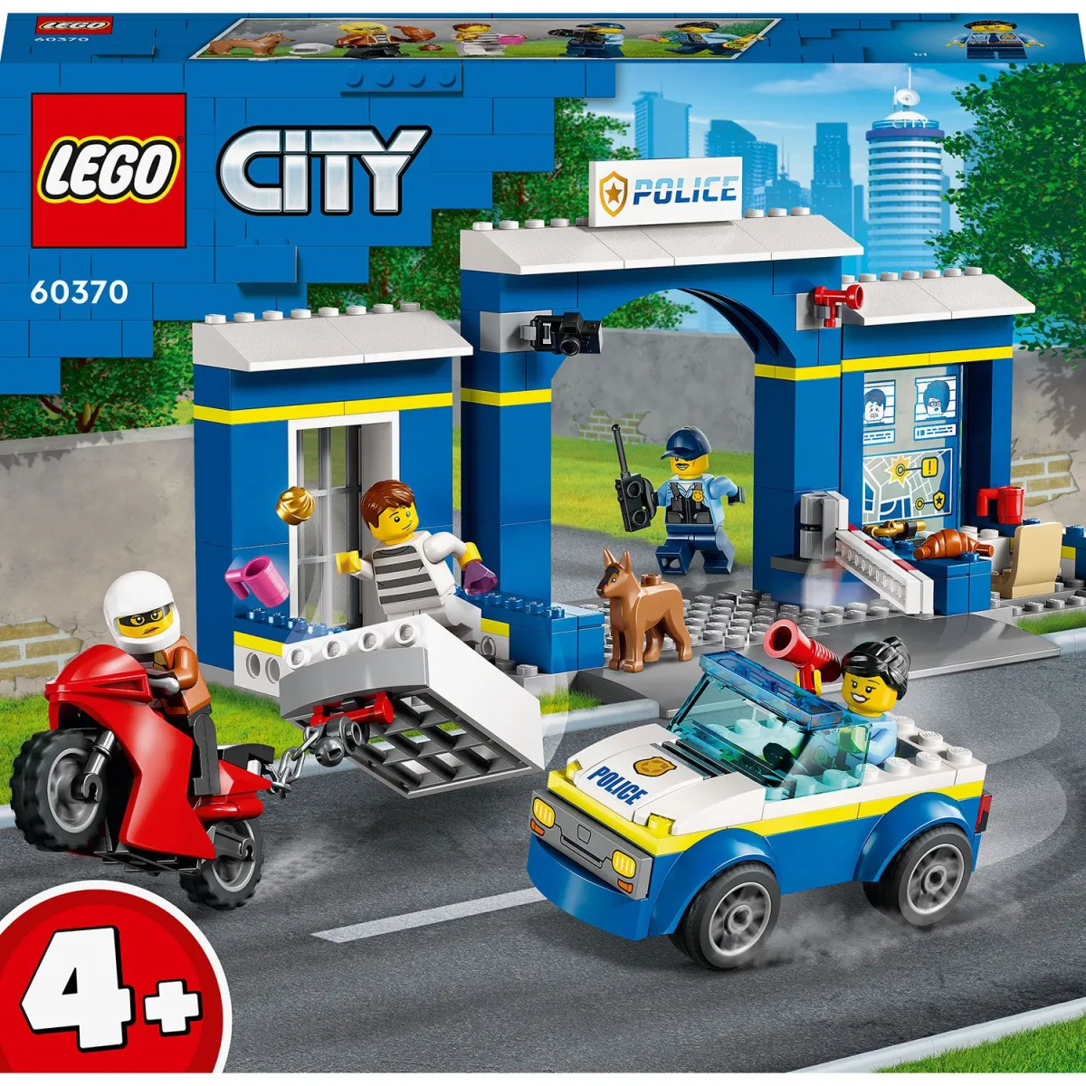 LEGO City Police Station Chase 60370