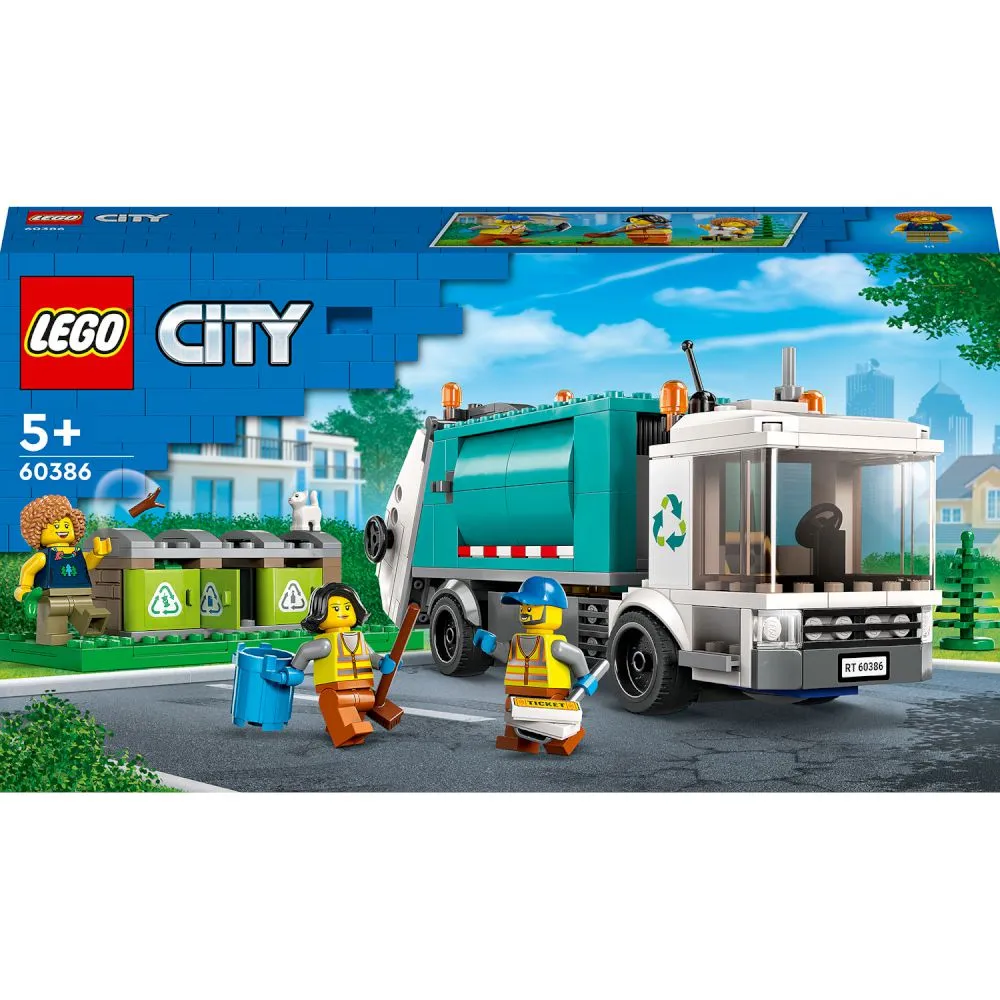 LEGO City Recycling Truck 60386