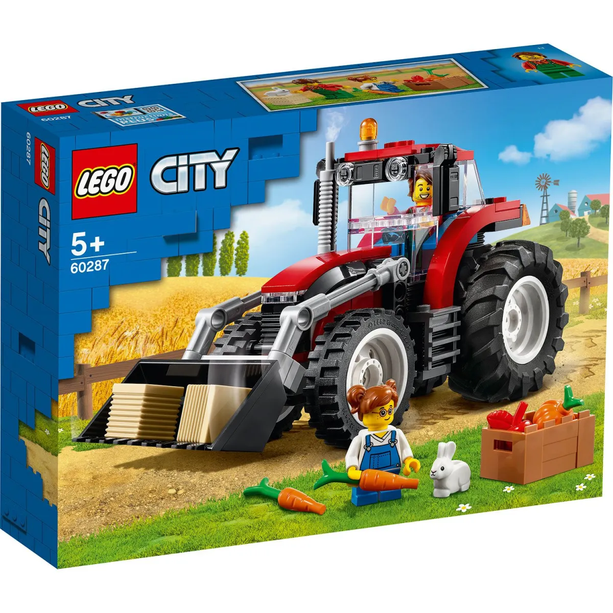 LEGO City Tractor 60287