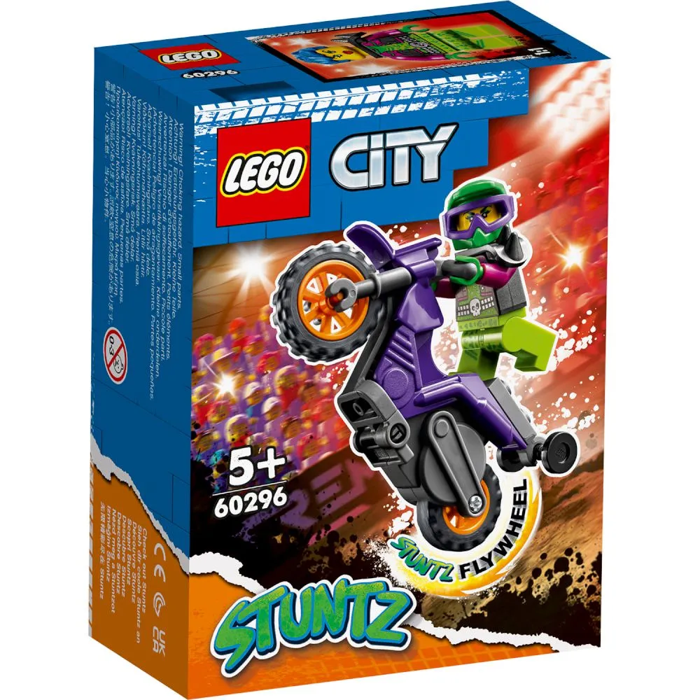 LEGO City Wheelie Stunt Bike 60296