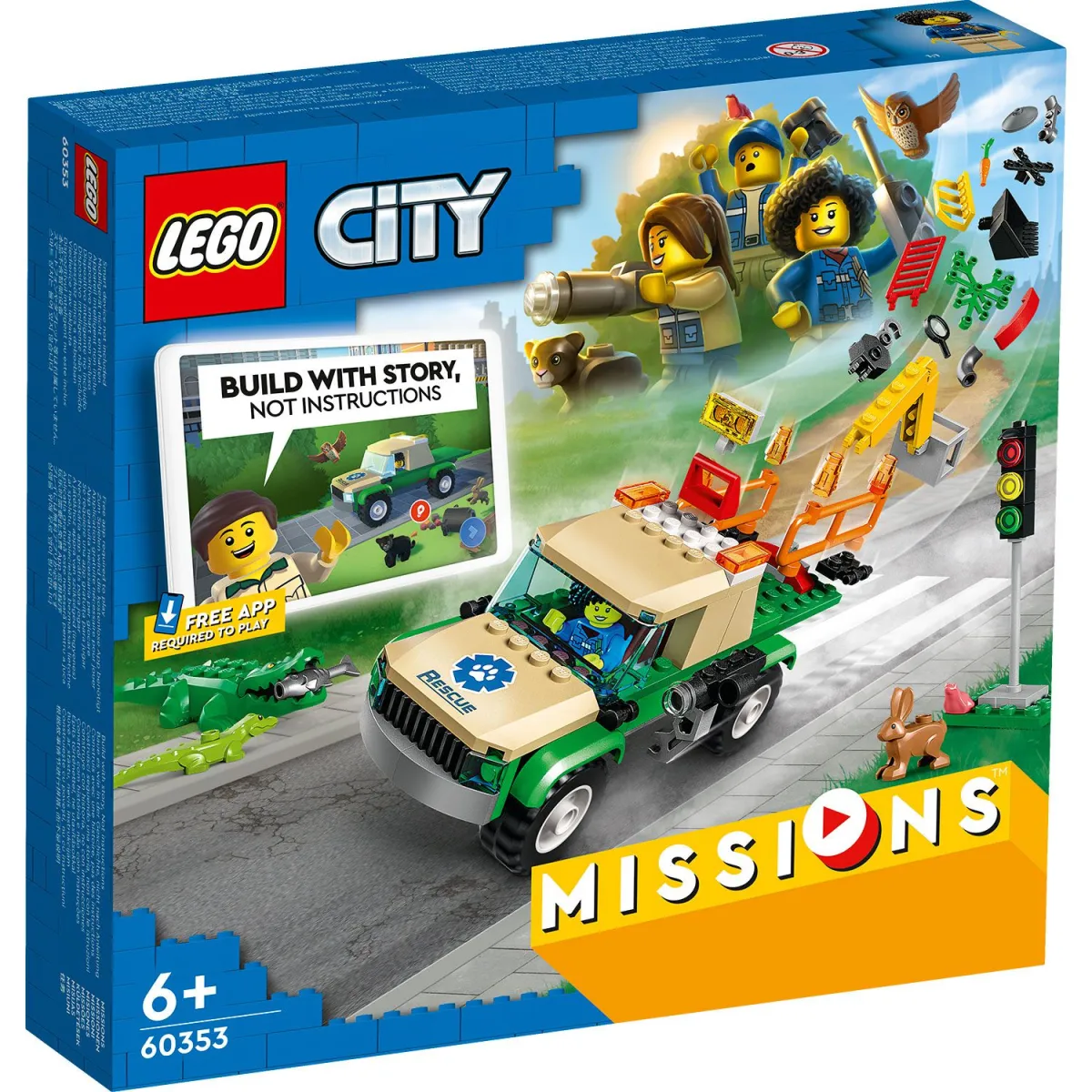 LEGO City Wild Animal Rescue Missions V29 60353