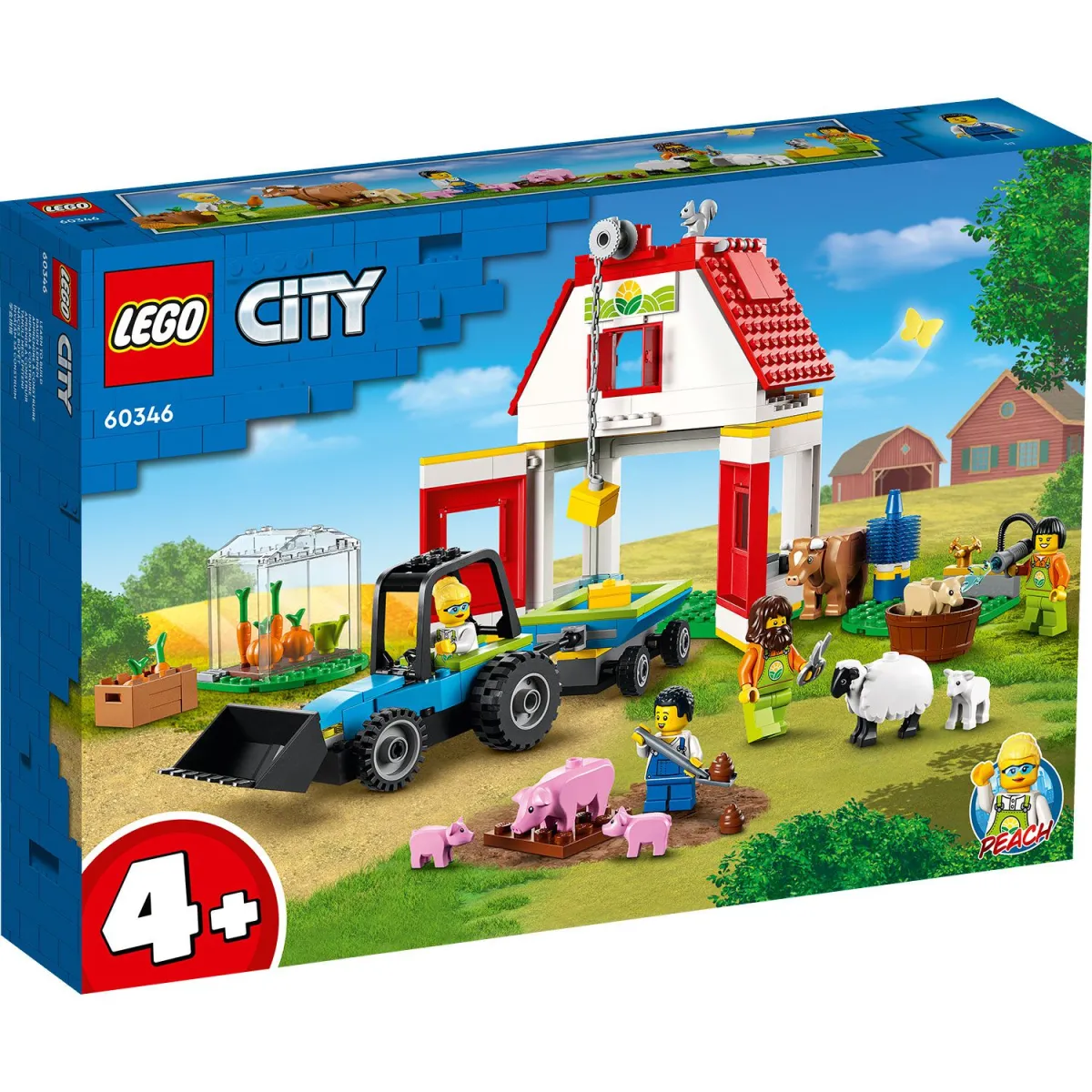 LEGO CityBarn & Farm Animals V2960346
