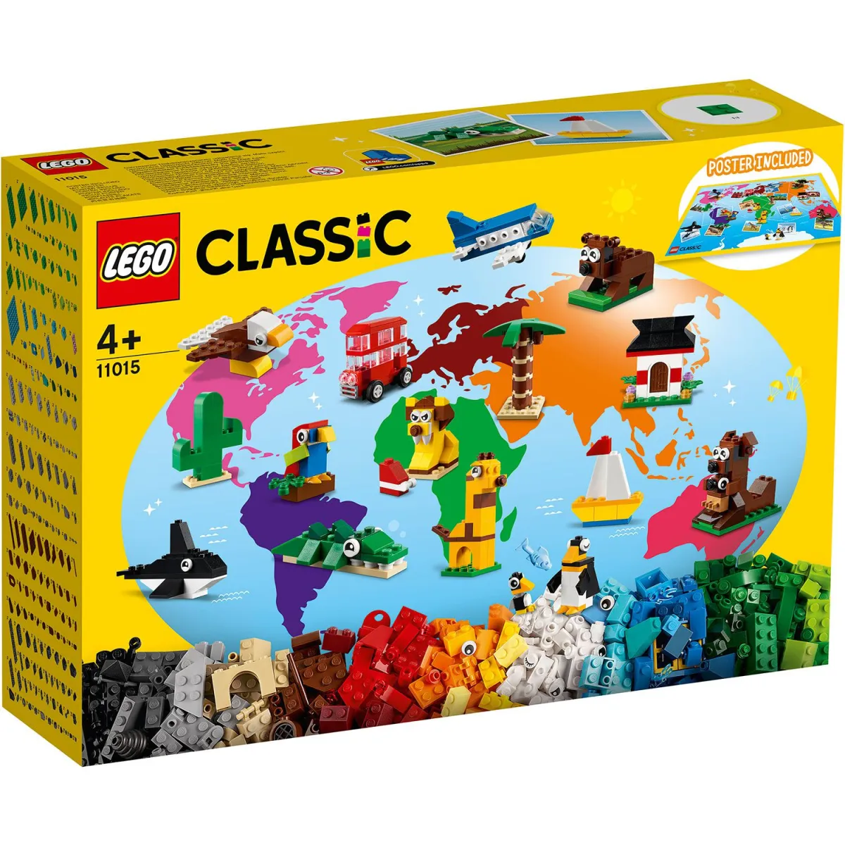 LEGO Classic Around the World 11015