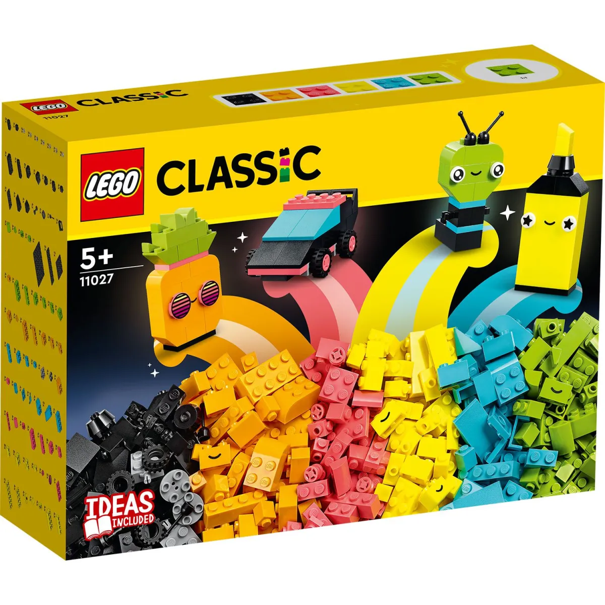 LEGO Classic Creative Neon Fun 11027