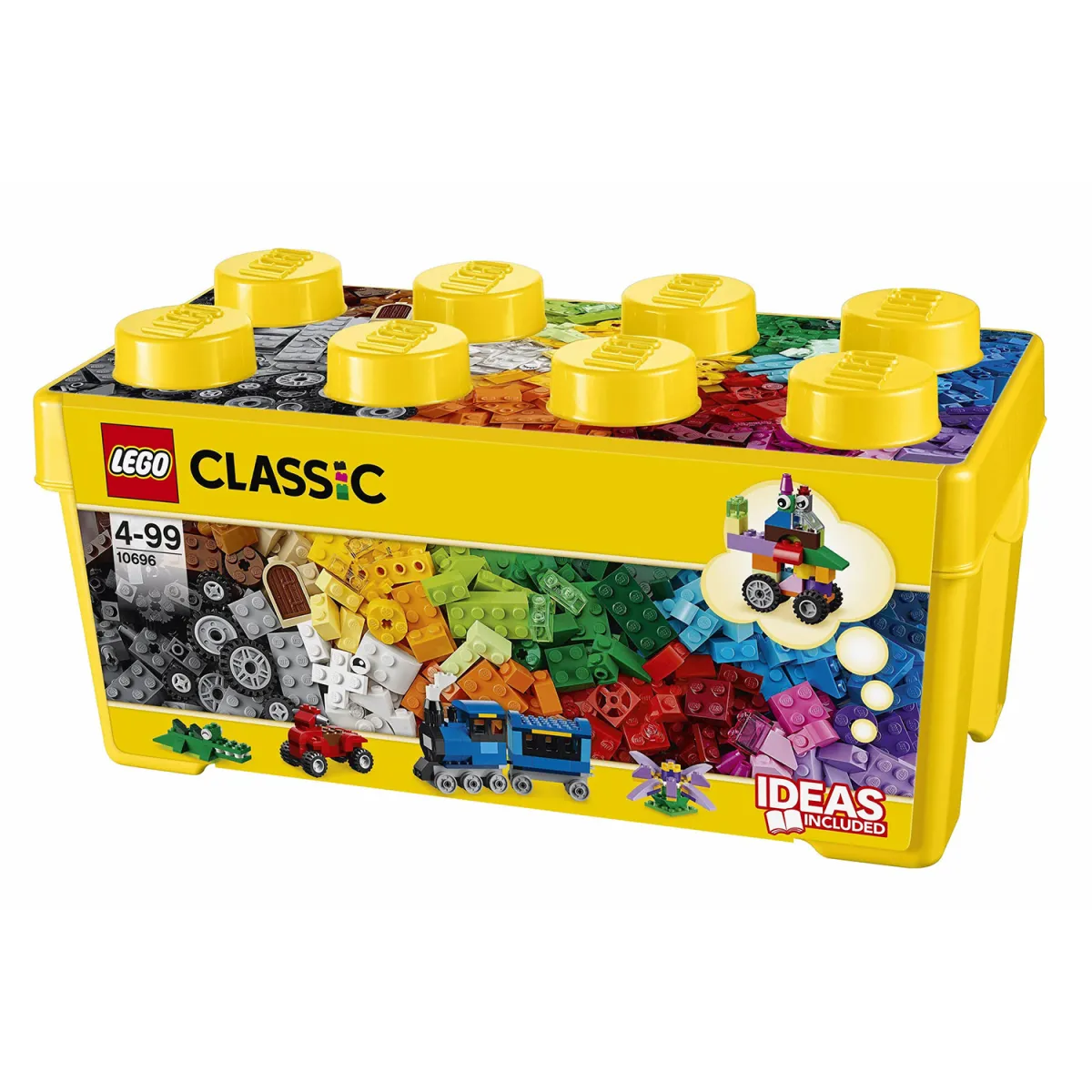 LEGO Classic Medium Creative Brick Box 10696