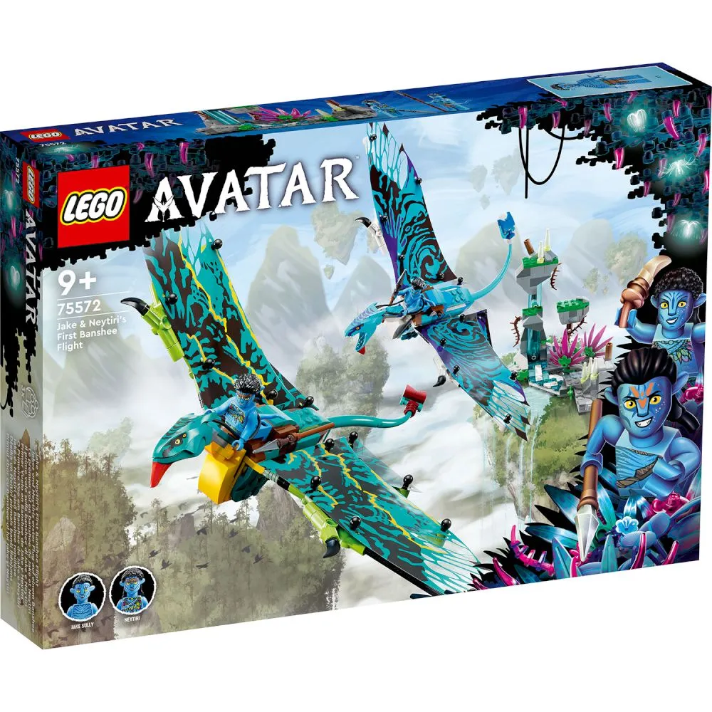 LEGO Coconut Jake & Neytiri’s First Banshee Flight 75572