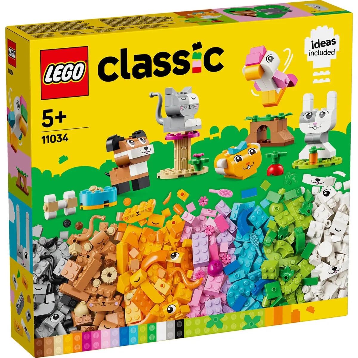 LEGO Creative Pets 11034