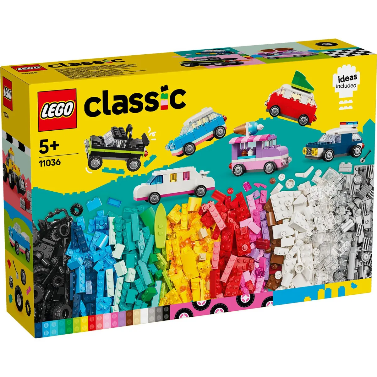 LEGO Creative Vehicles 11036