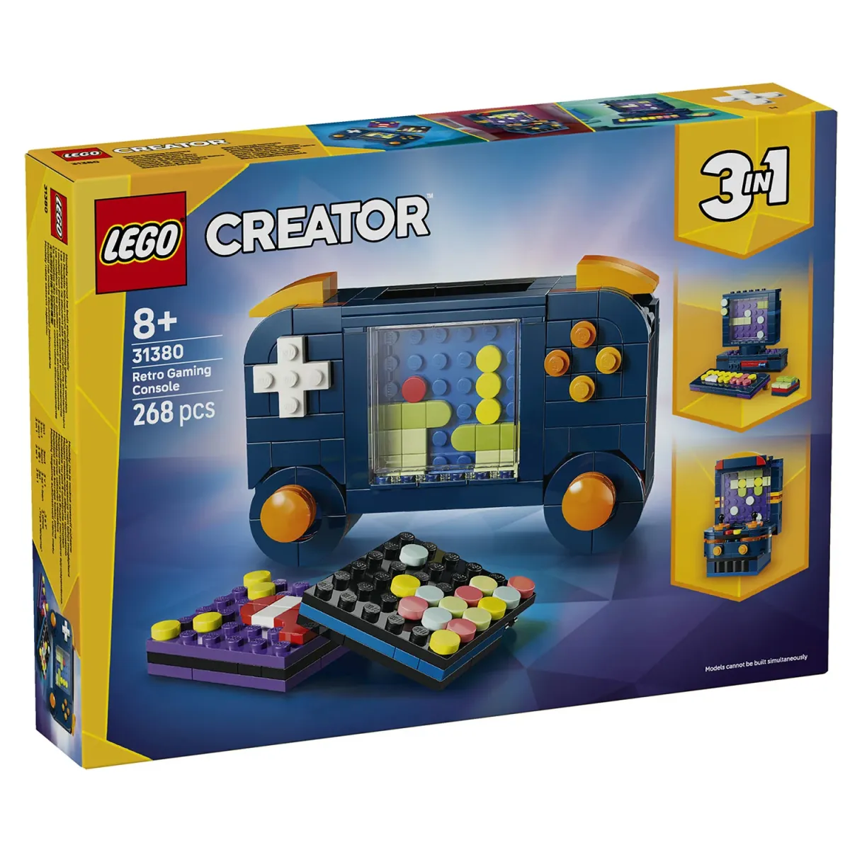 LEGO  Creator 3 σε 1 Ρετρό Κονσόλα Βιντεοπαιχνιδιών 31380