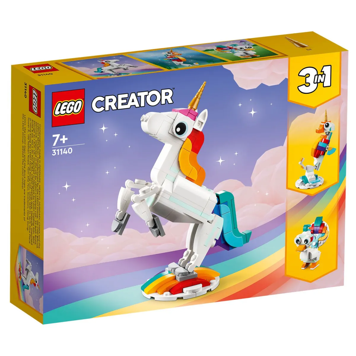 LEGO Creator Magical Unicorn 31140