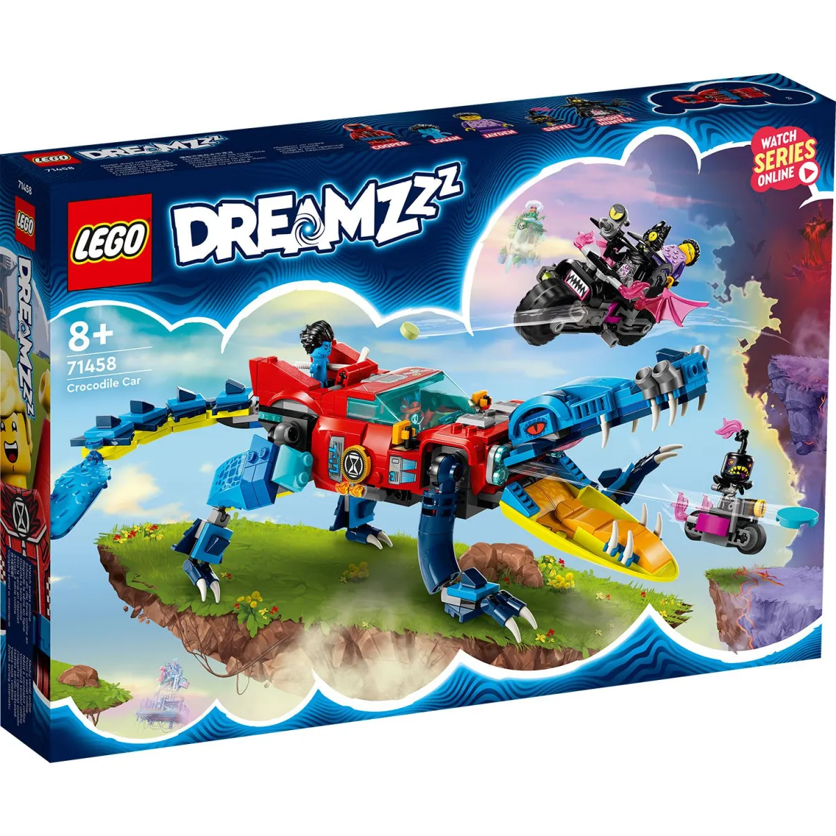 LEGO Crocodile Car V29 71458