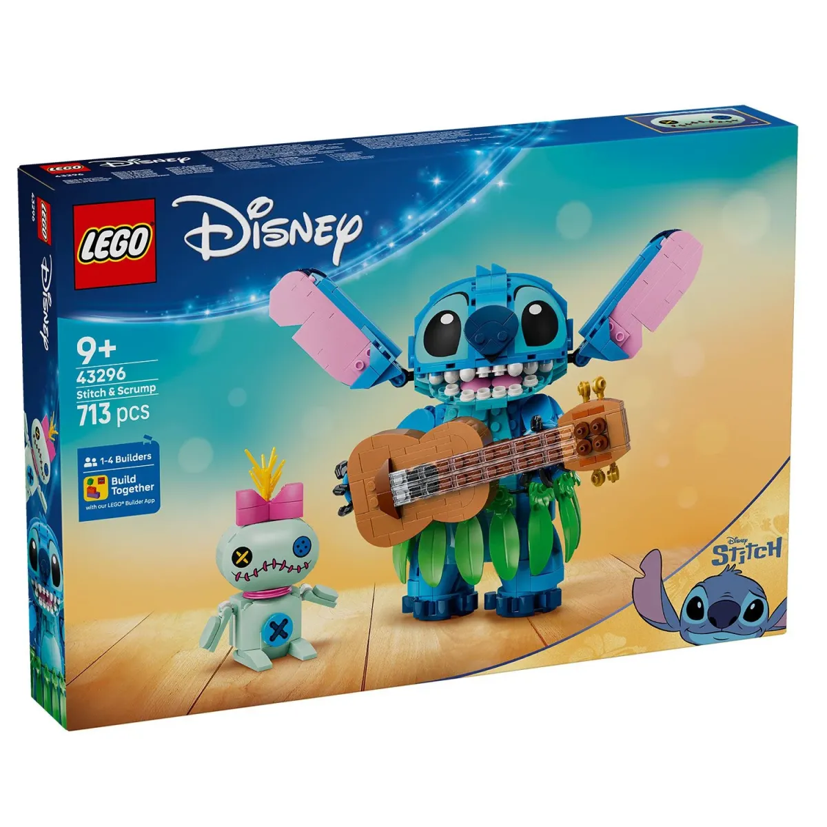 LEGO  | Disney Στιτς & Σκραμπ 43296