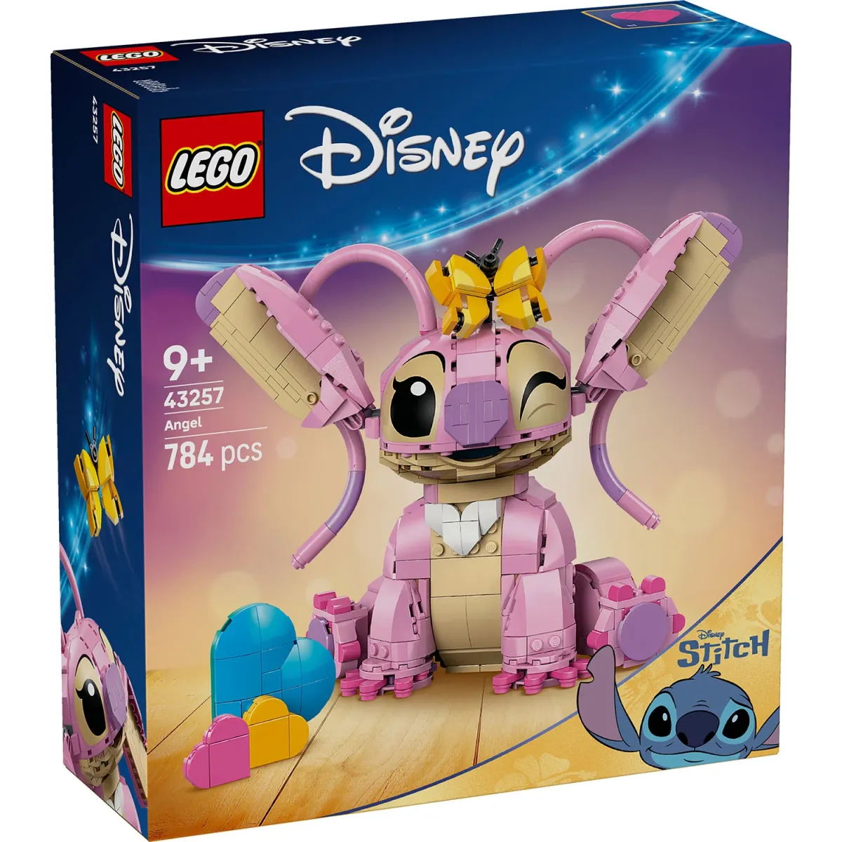 LEGO Disney Έιντζελ (Angel) Σετ κατασκευής Λίλο & Στιτς 43257