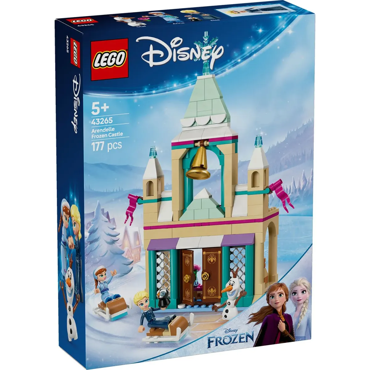 LEGO Disney Frozen Παγωμένο Κάστρο της Αρεντέλας 43265