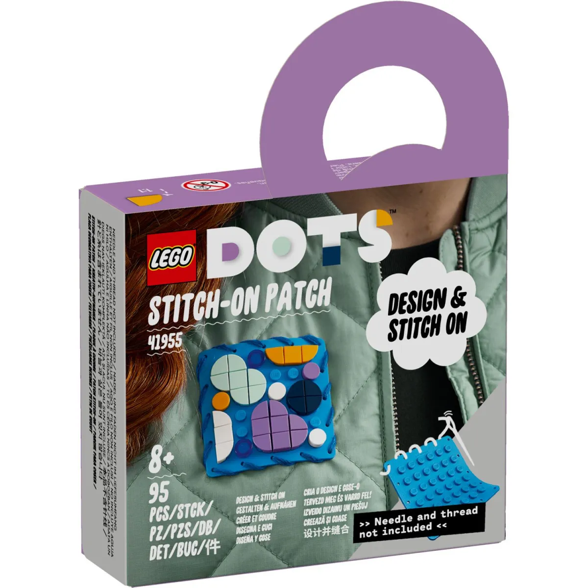 LEGO Dots Stitch-on Patch V2 941955