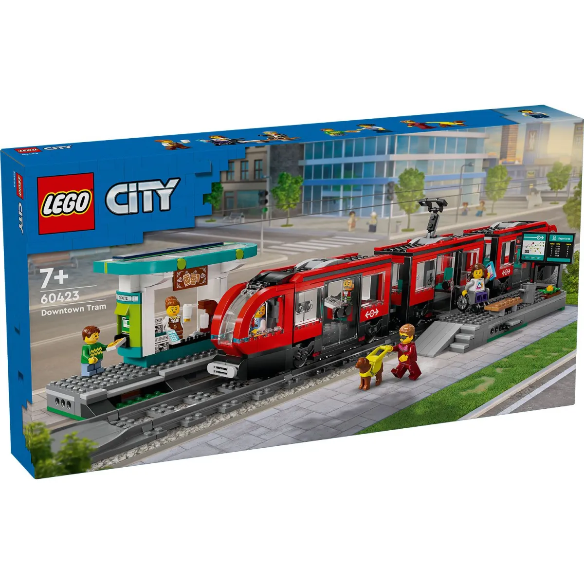 LEGO Downtown Streetcar&Station 60423