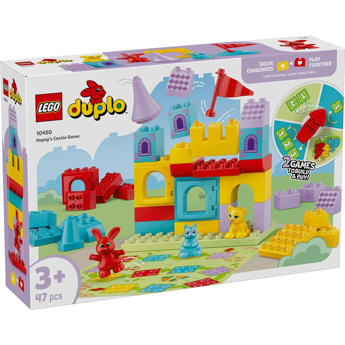 LEGO DUPLO® Παιχνίδι στο Κάστρο της Χόπσι 10450