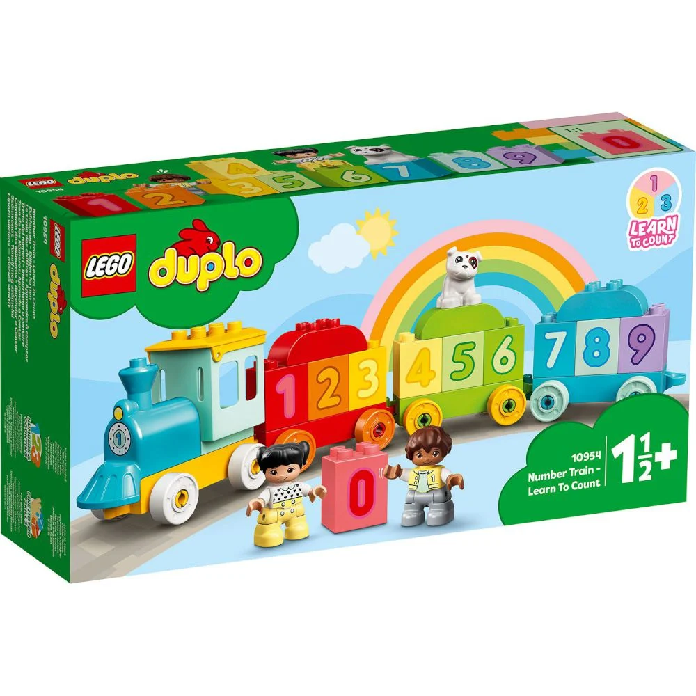 LEGO DUPLO® Τρένο με Αριθμούς - Μαθαίνω να Μετράω 10954