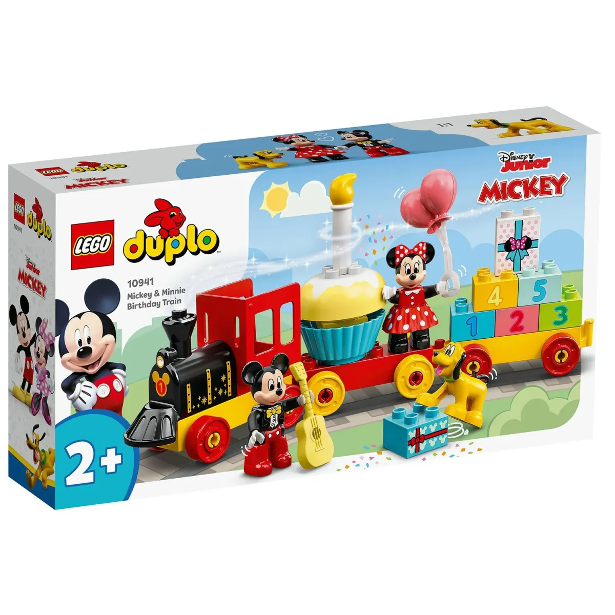 LEGO DUPLO® Disney Τρένο Γενεθλίων Μίκυ & Μίννι 10941
