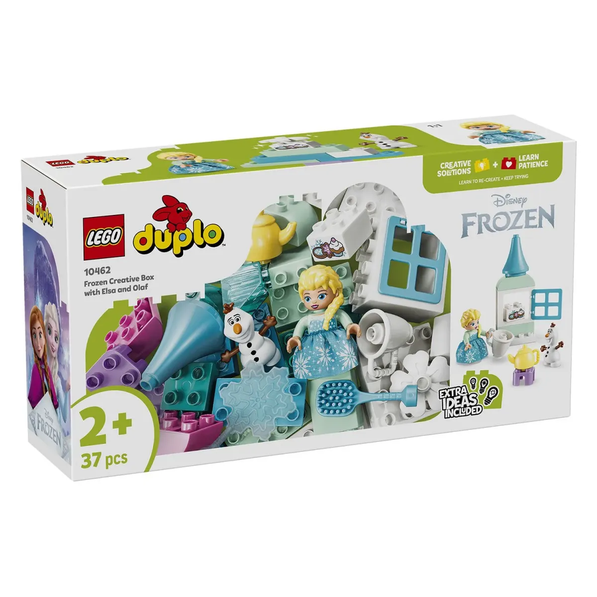 LEGO  DUPLO® | Disney Δημιουργικό Κουτί Frozen με την Έλσα και τον Όλαφ 10462