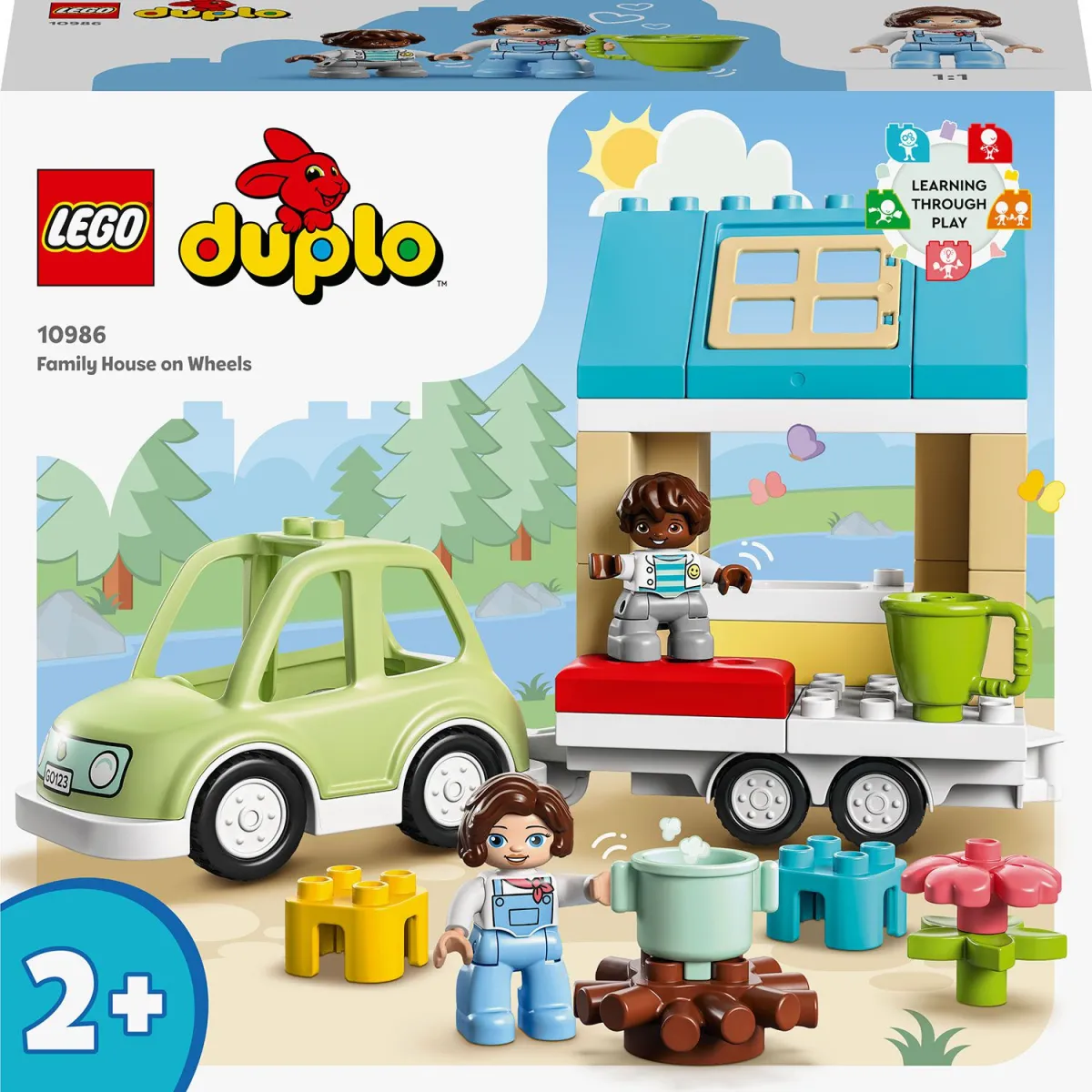 LEGO Duplo Family House on Wheels 10986