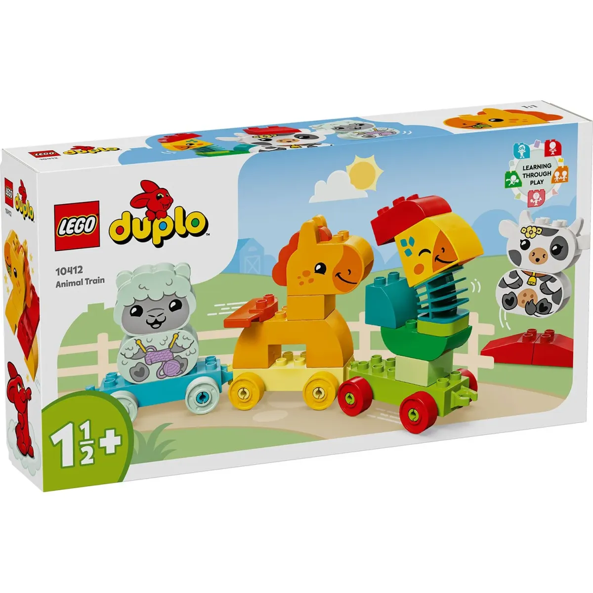 LEGO DUPLO® My First Τρένο με Ζώα 10412