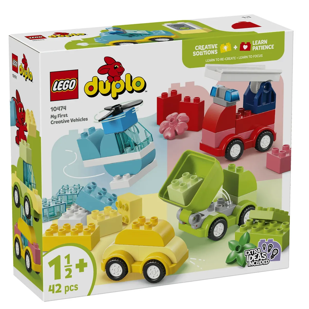 LEGO DUPLO® My First Δημιουργικά Οχήματα 10474