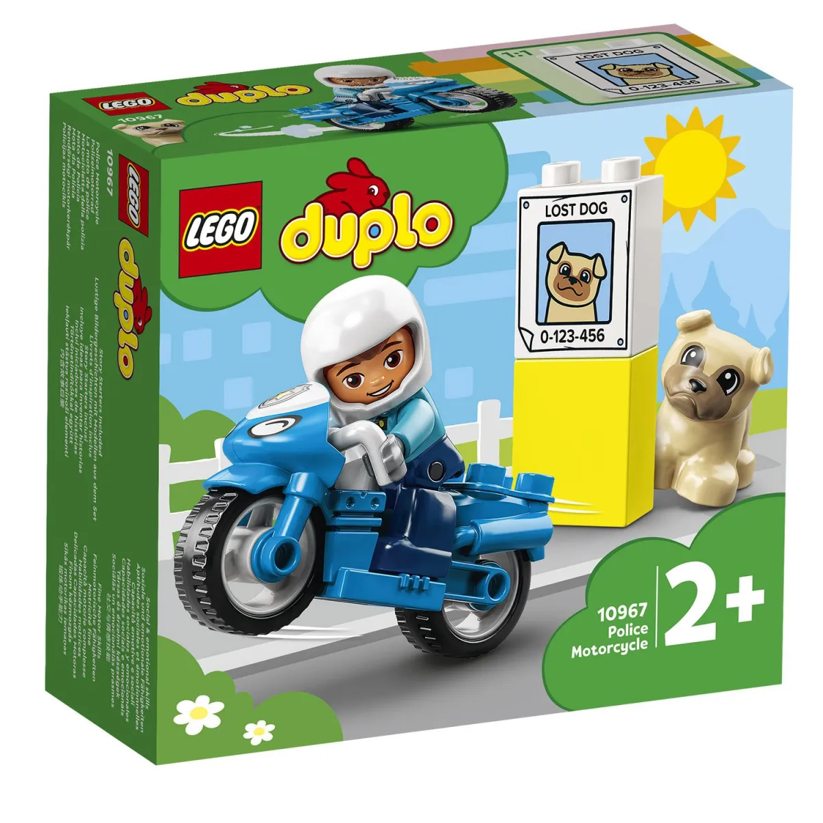 LEGO Duplo Police Motorcycle 10967