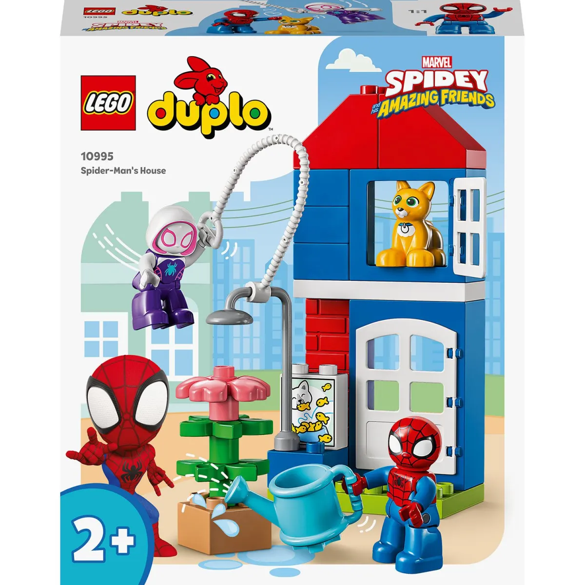 LEGO Duplo Spider-Man's House 10995