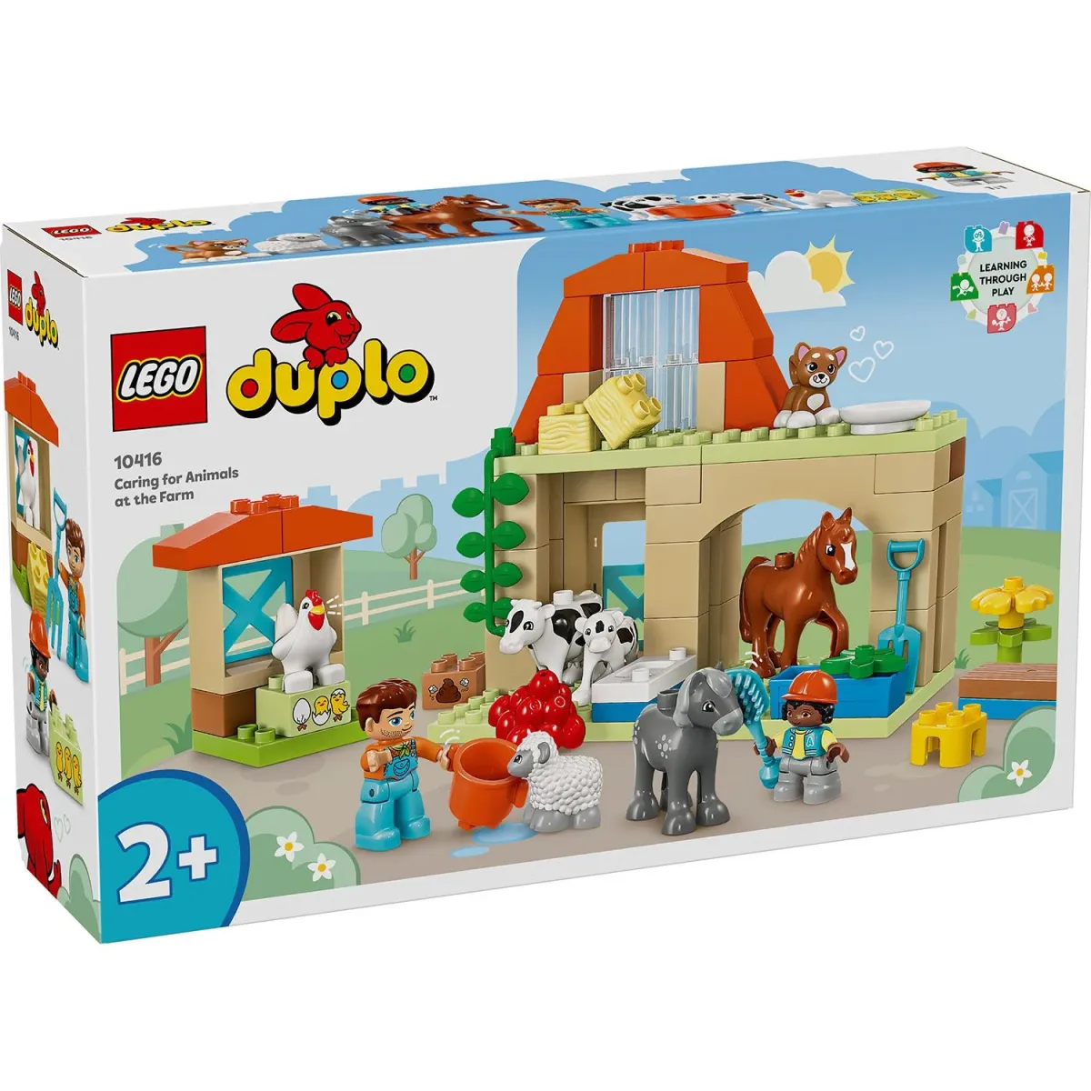 LEGO DUPLO® Town Φροντίζοντας Ζώα στη Φάρμα 10416