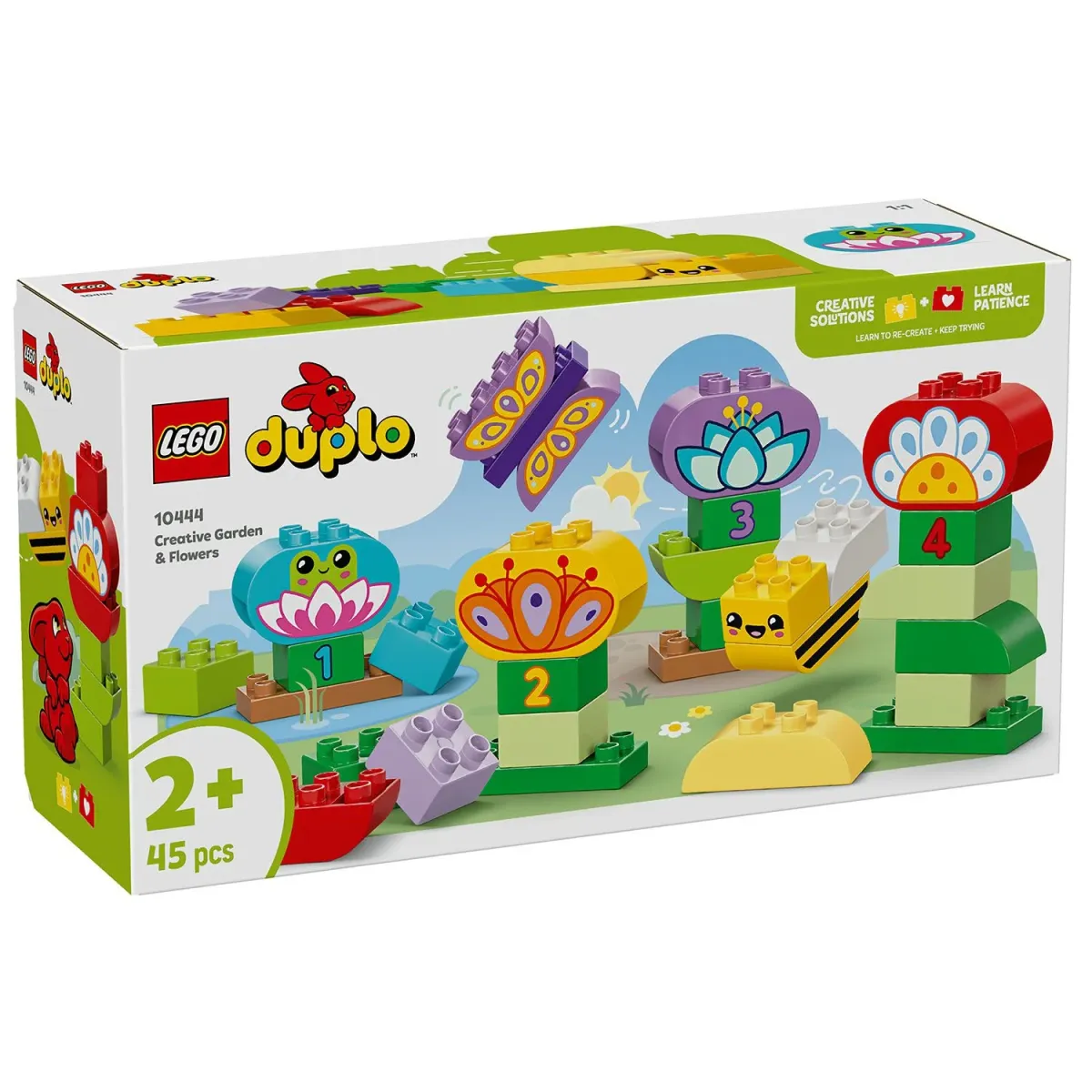 LEGO DUPLO® Town Δημιουργικός Κήπος & Λουλούδια 10444