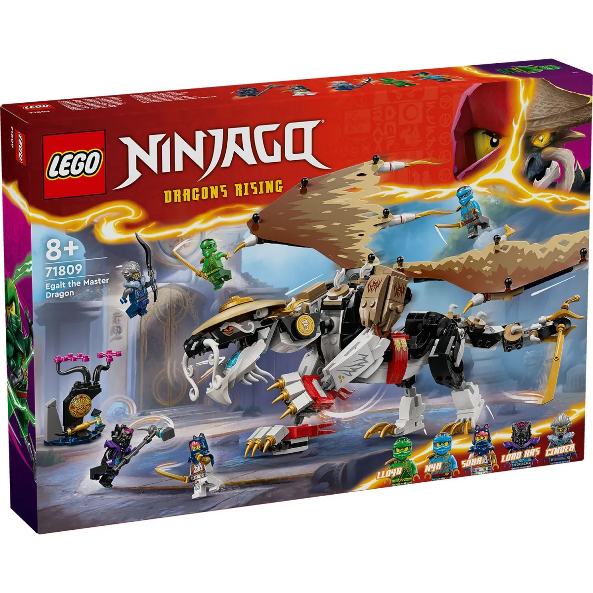 LEGO Egalt The Master Dragon 71809