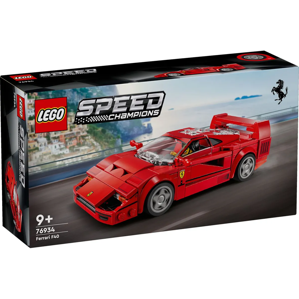 LEGO Ferrari F40 Supercar 76934
