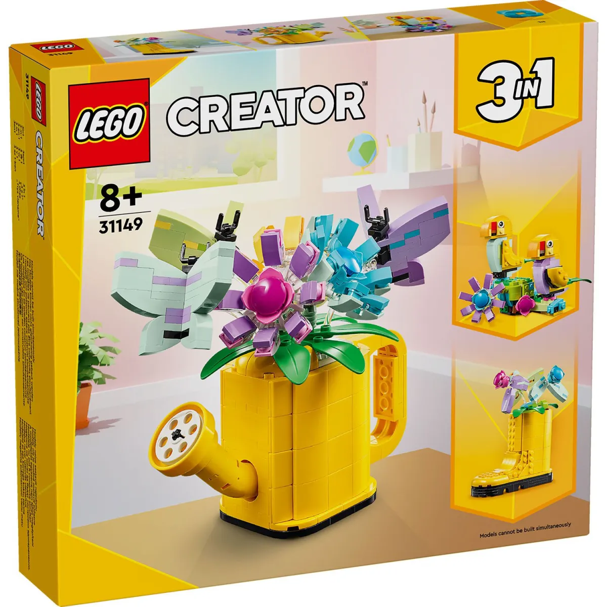 LEGO Flowers In Watering Can 31149
