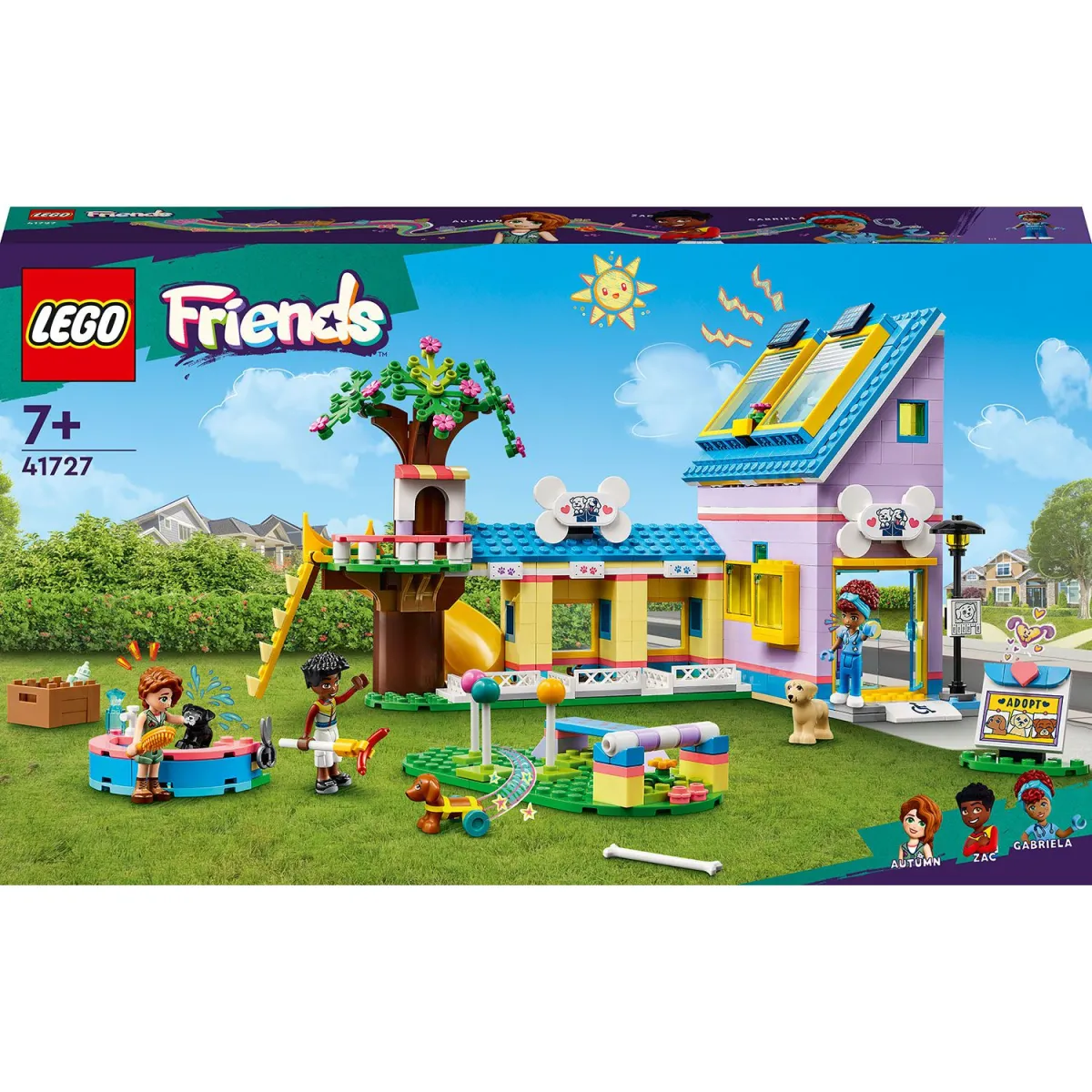 LEGO Friends Dog Rescue Center 41727
