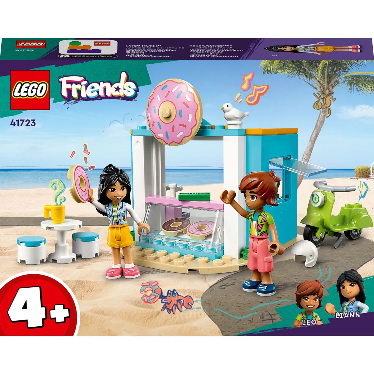 LEGO Friends Donut Shop 41723