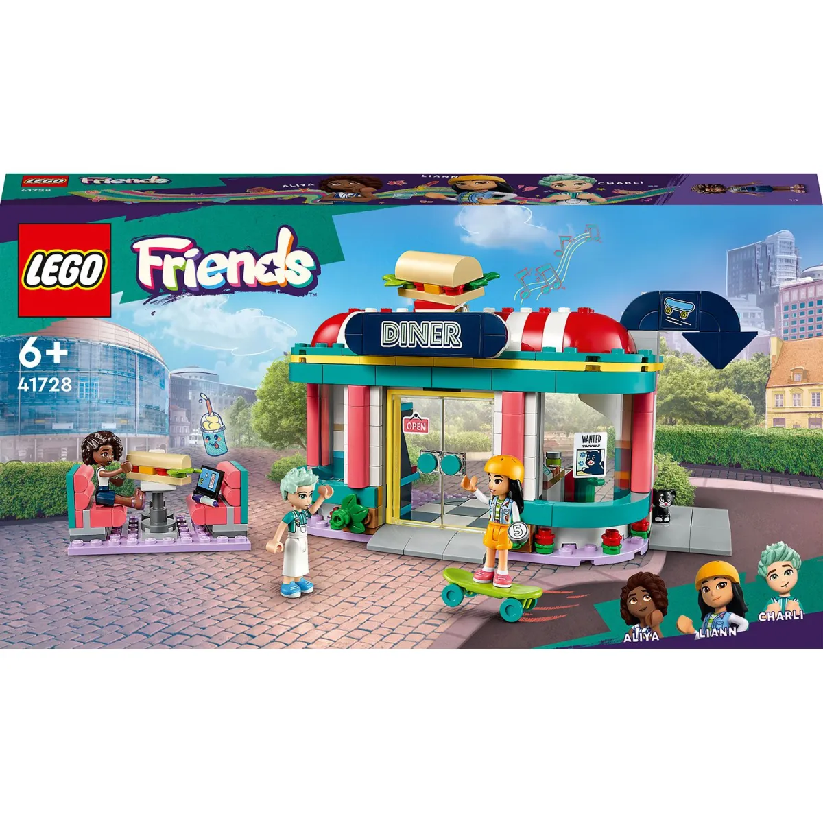 LEGO Friends Heartlake Downtown Diner 41728