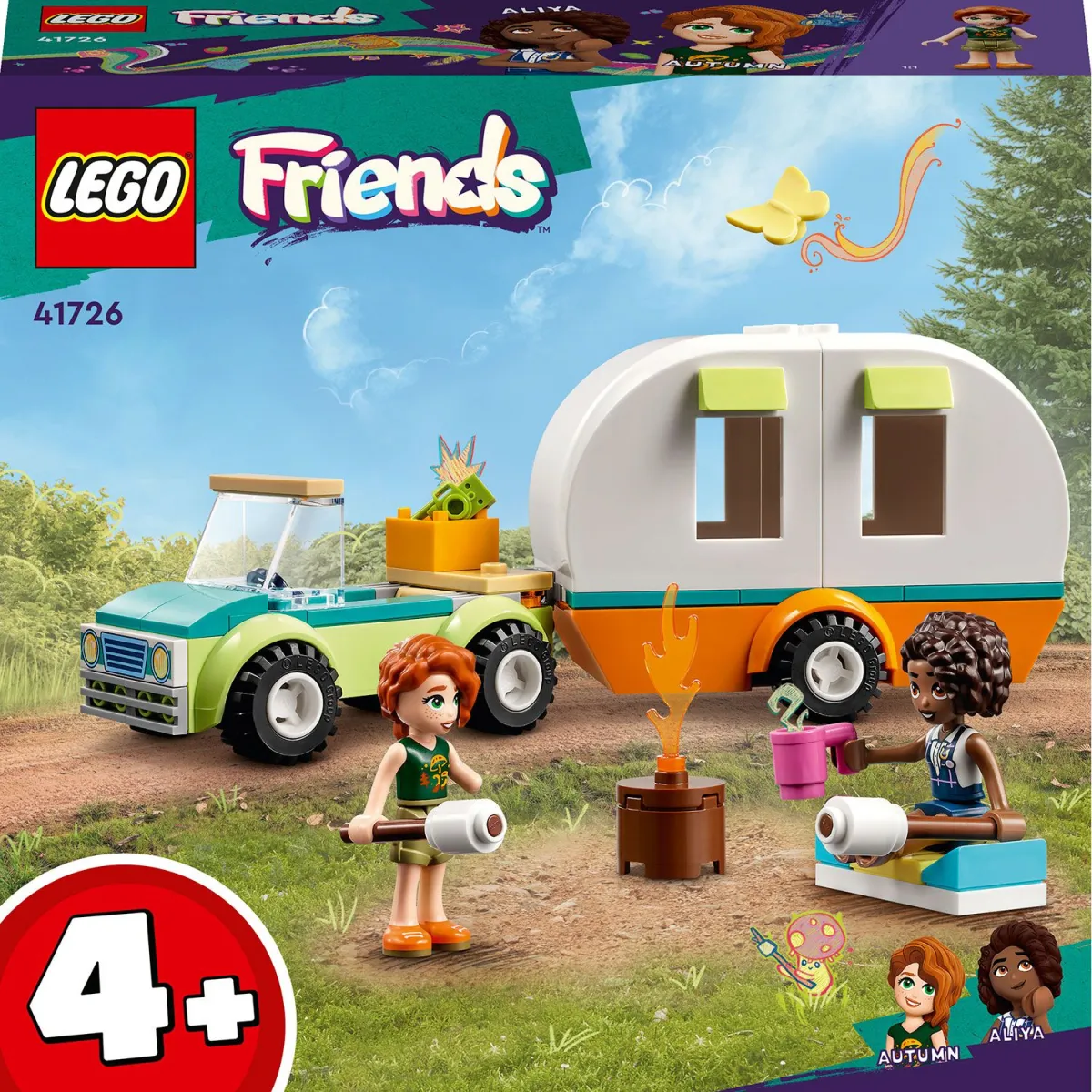 LEGO Friends Holiday Camping Trip 41726