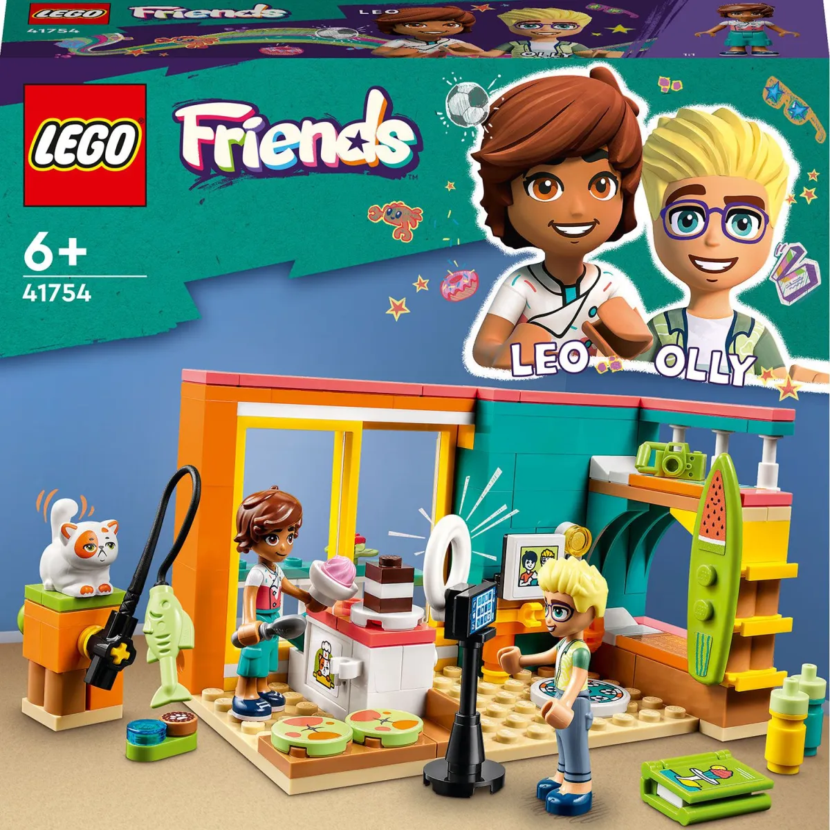 LEGO Friends Leo's Room 41754