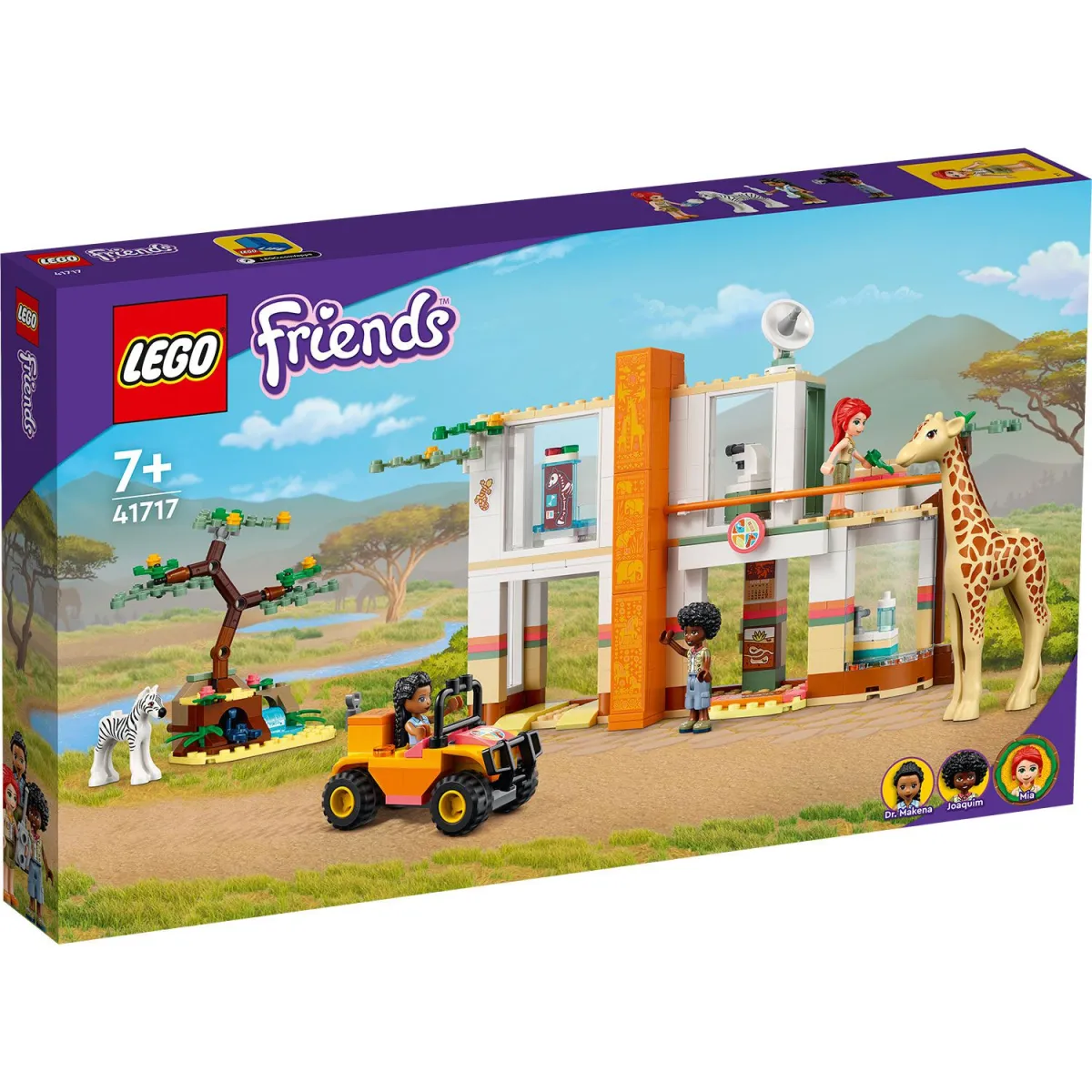 LEGO Friends Mia's Wildlife Rescue V29 41717